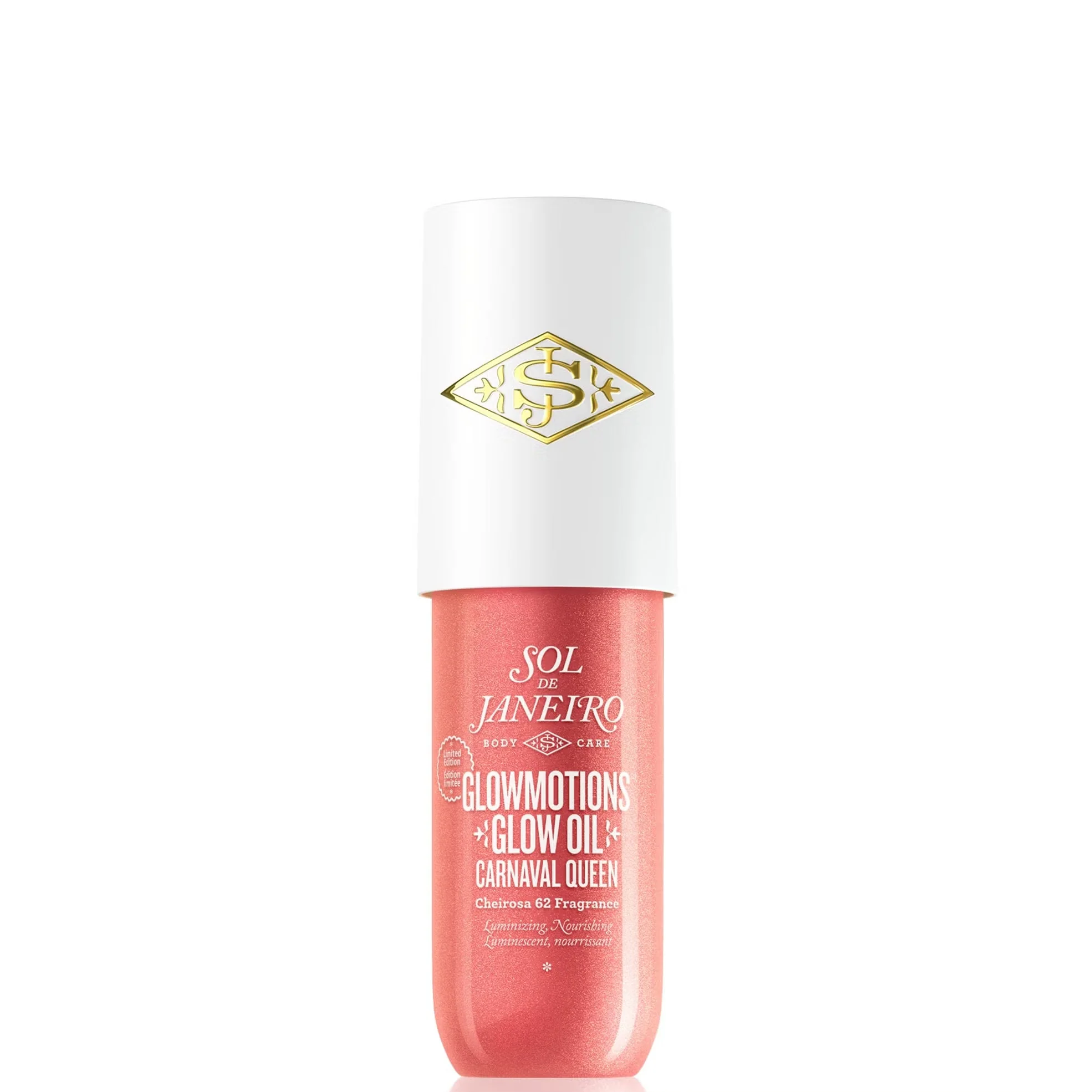 Carnaval Queen Glow Oil 75ml for Radiant, Hydrated Skin