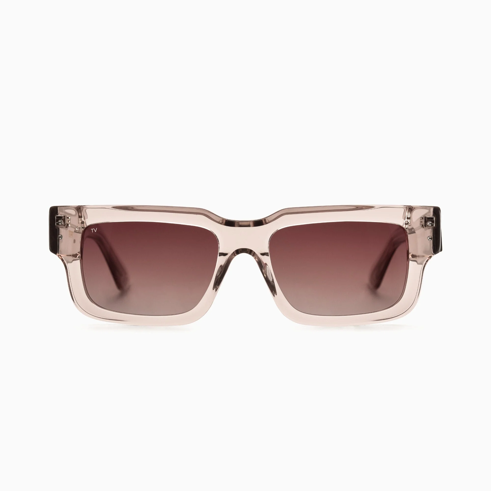 TrueVivid SOLEN Polarised Sunglasses Unisex Beige Crystal - Image 3