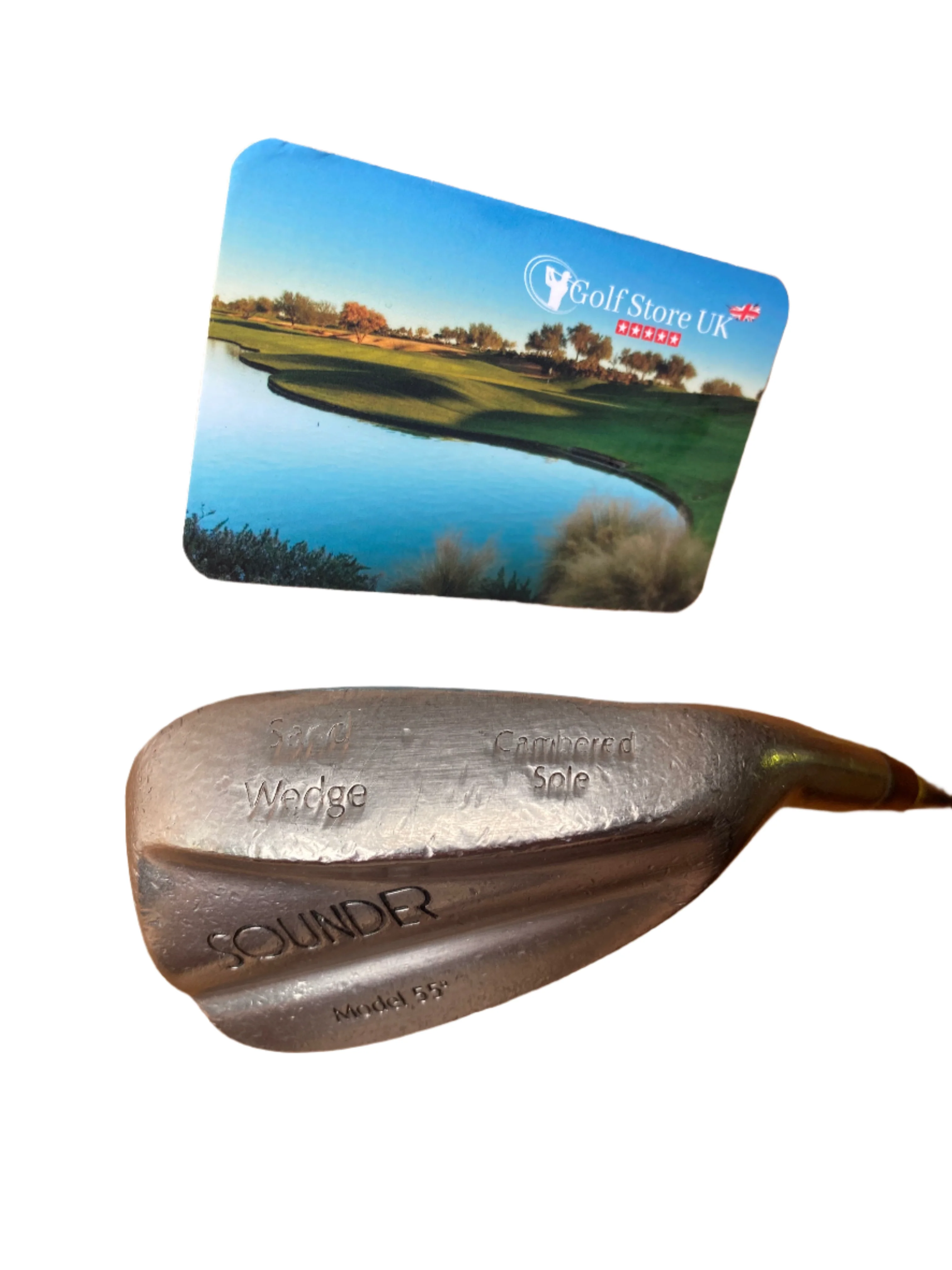 Sounder Model 55 55° Sand Wedge Compact Sole, Regular Flex - Image 3