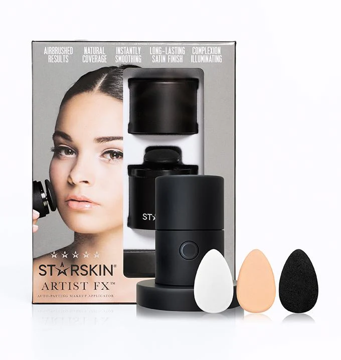 STARSKIN Artist FX Auto-Patting Makeup Applicator Kit