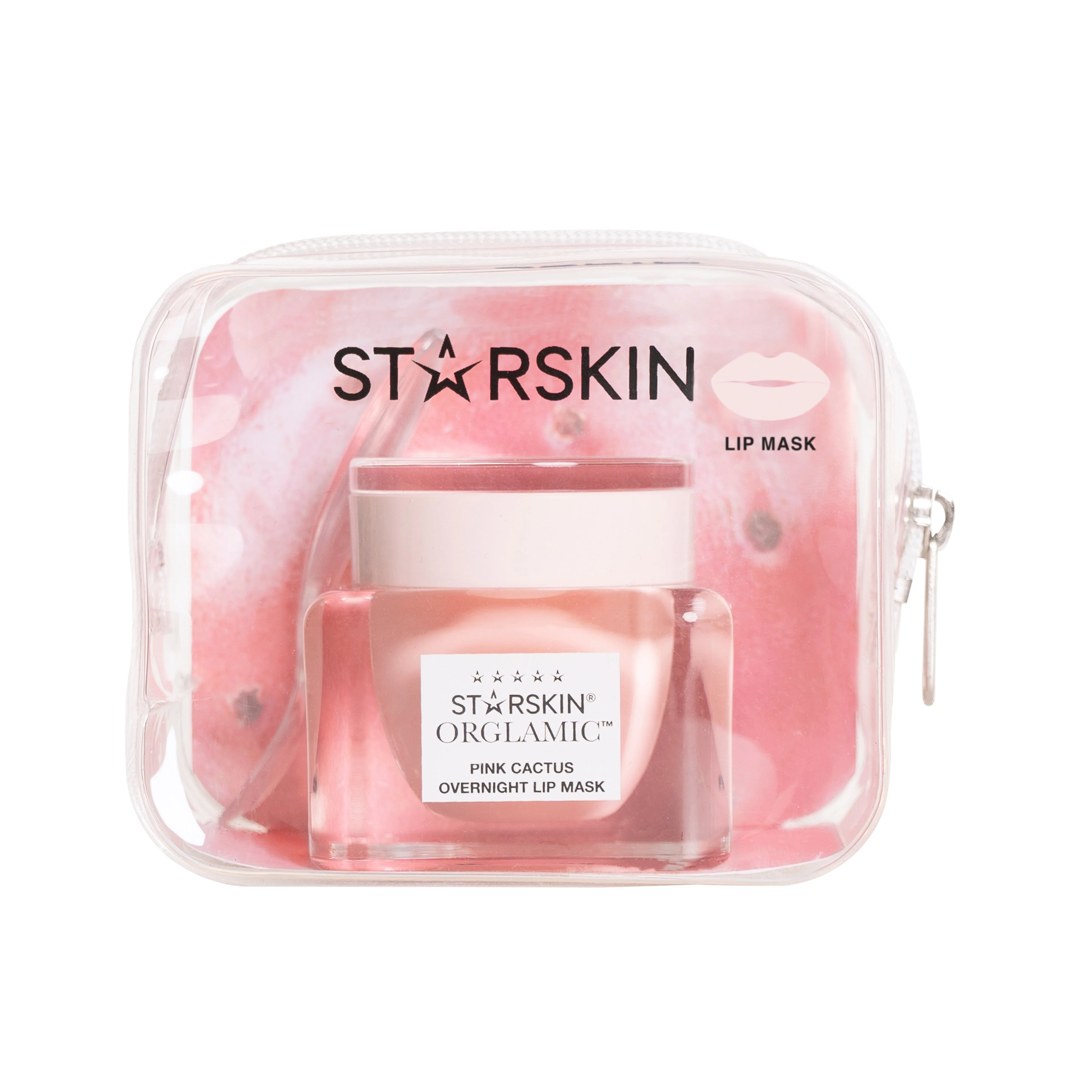 Organic Overnight Lip Mask for Dry, Chapped Lips 15ml