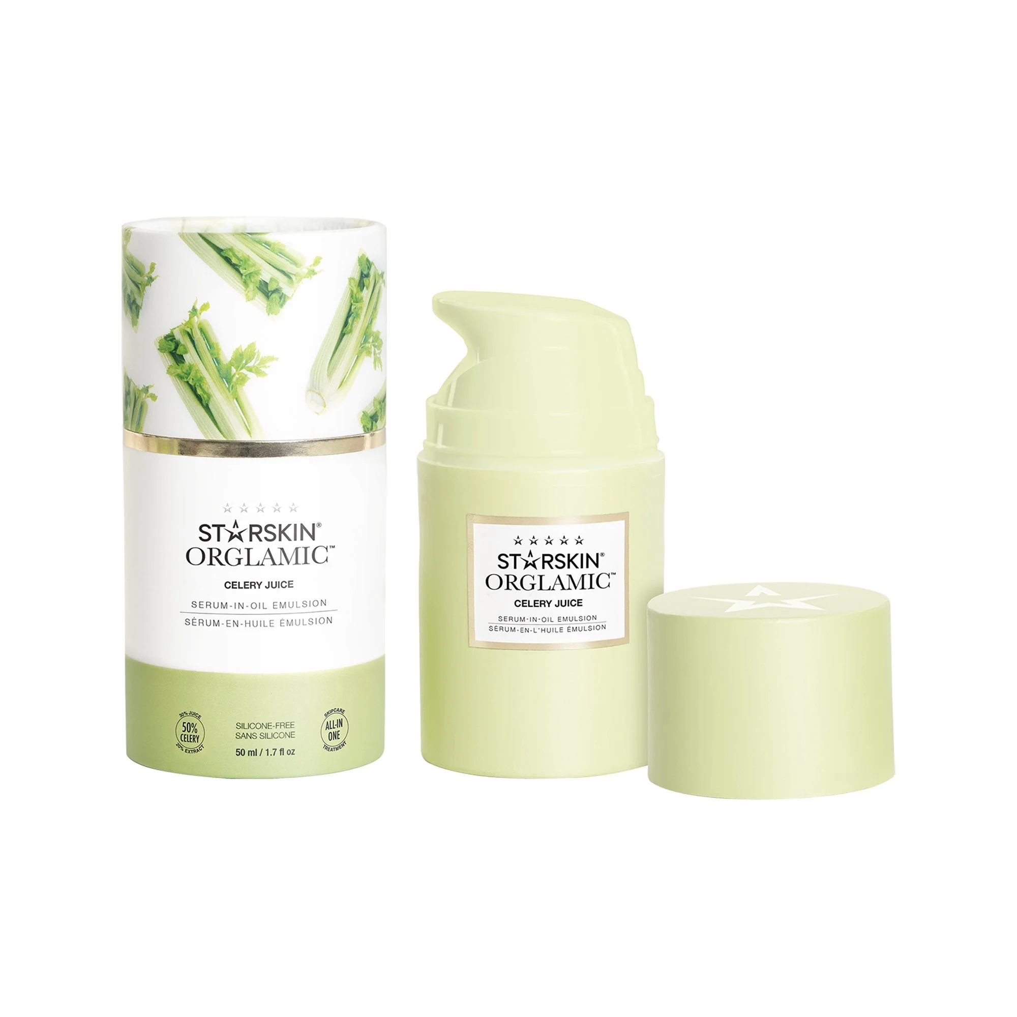 Celery Juice Serum-In-Oil for Oily & Sensitive Skin 50ml