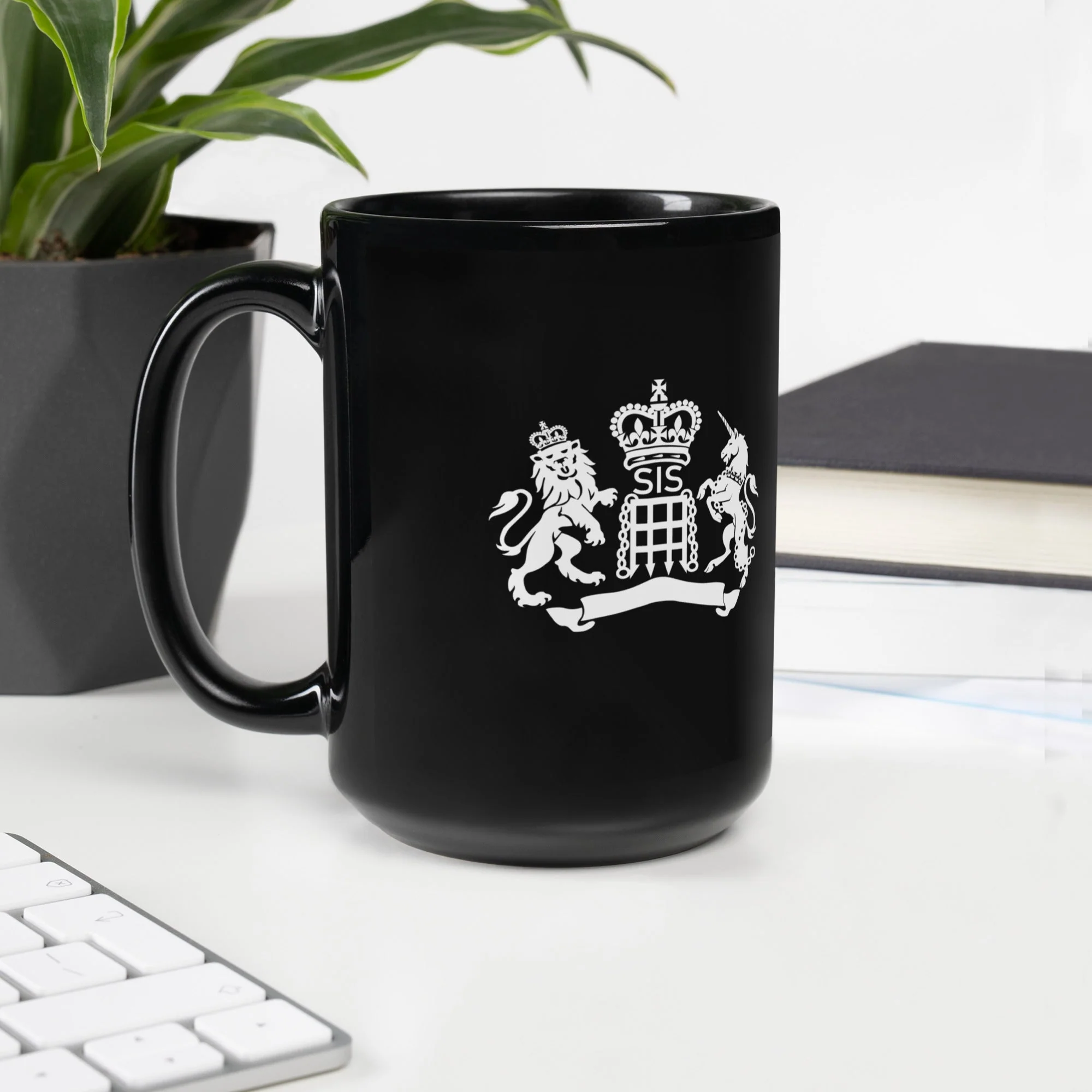 Stealth Logo Mug - Image 2