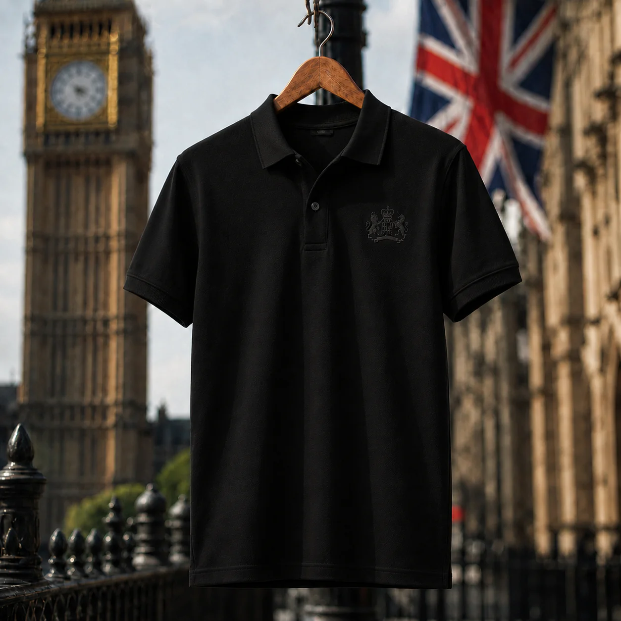Stealth Polo Shirt - Image 2