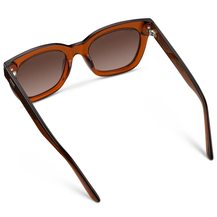 WMP Polarized Tortoise Square Cat Eye Sunglasses UV400 Unisex - Image 4