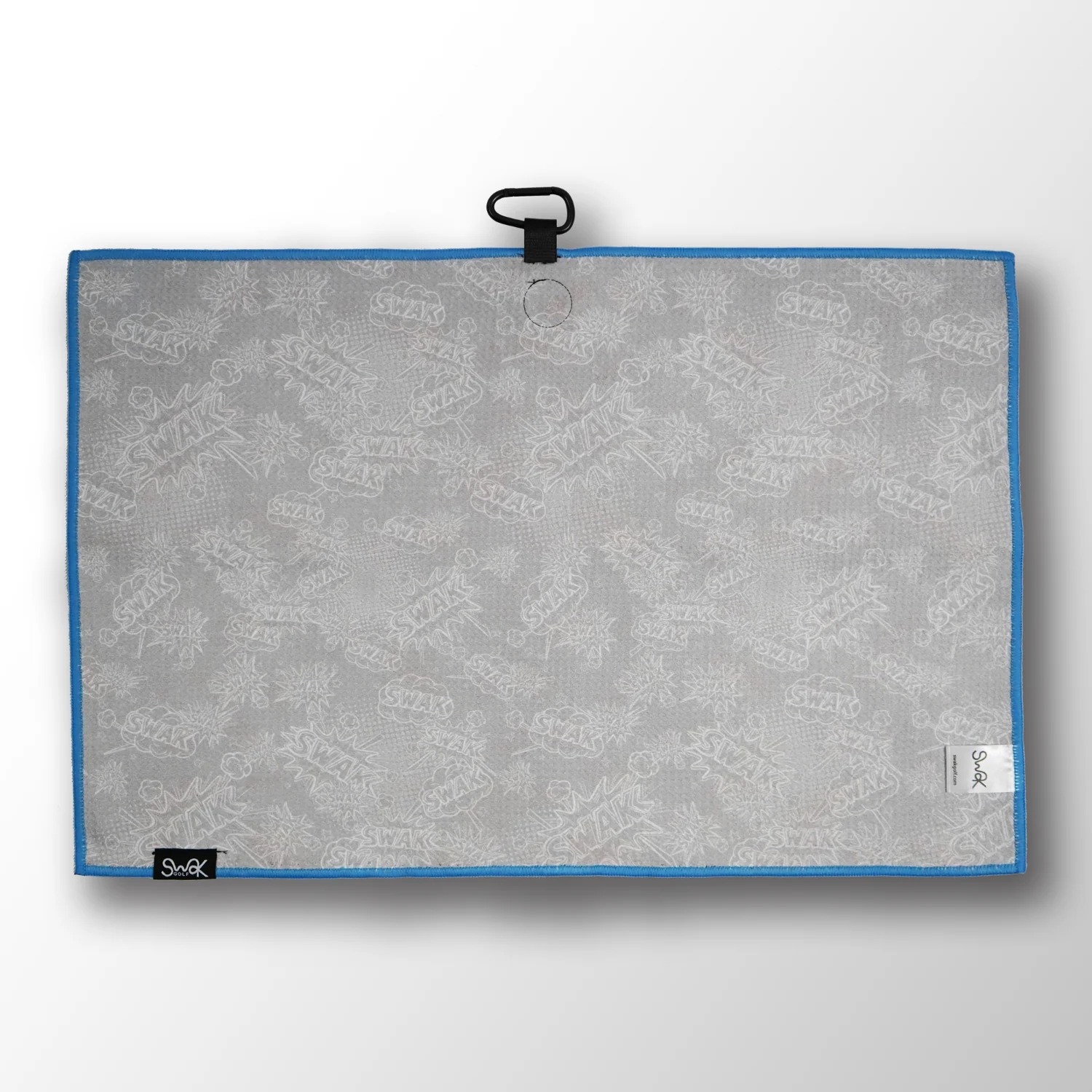 SWAK Attack Golf Towel with Magnet, Microfibre Waffle Fabric - Image 5