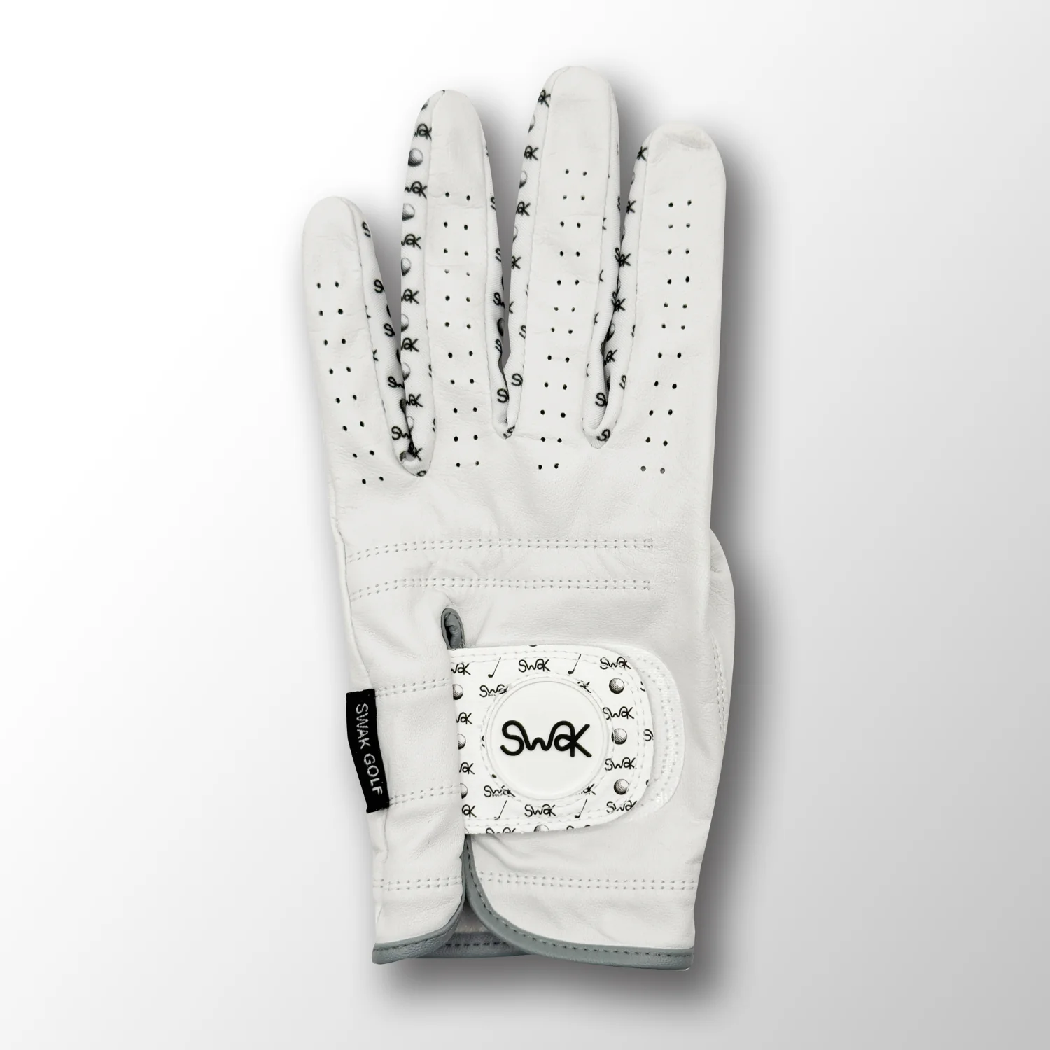 SWAK Cabretta Leather Golf Glove for Men & Women - Image 6