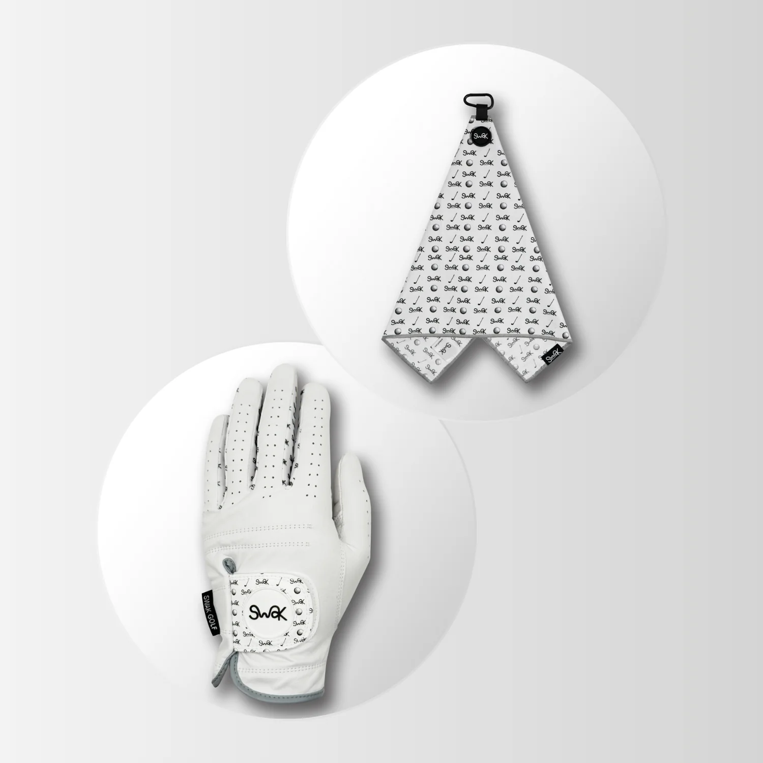 Golf Glove and Towel Bundle – SWAK Ball & Club Set