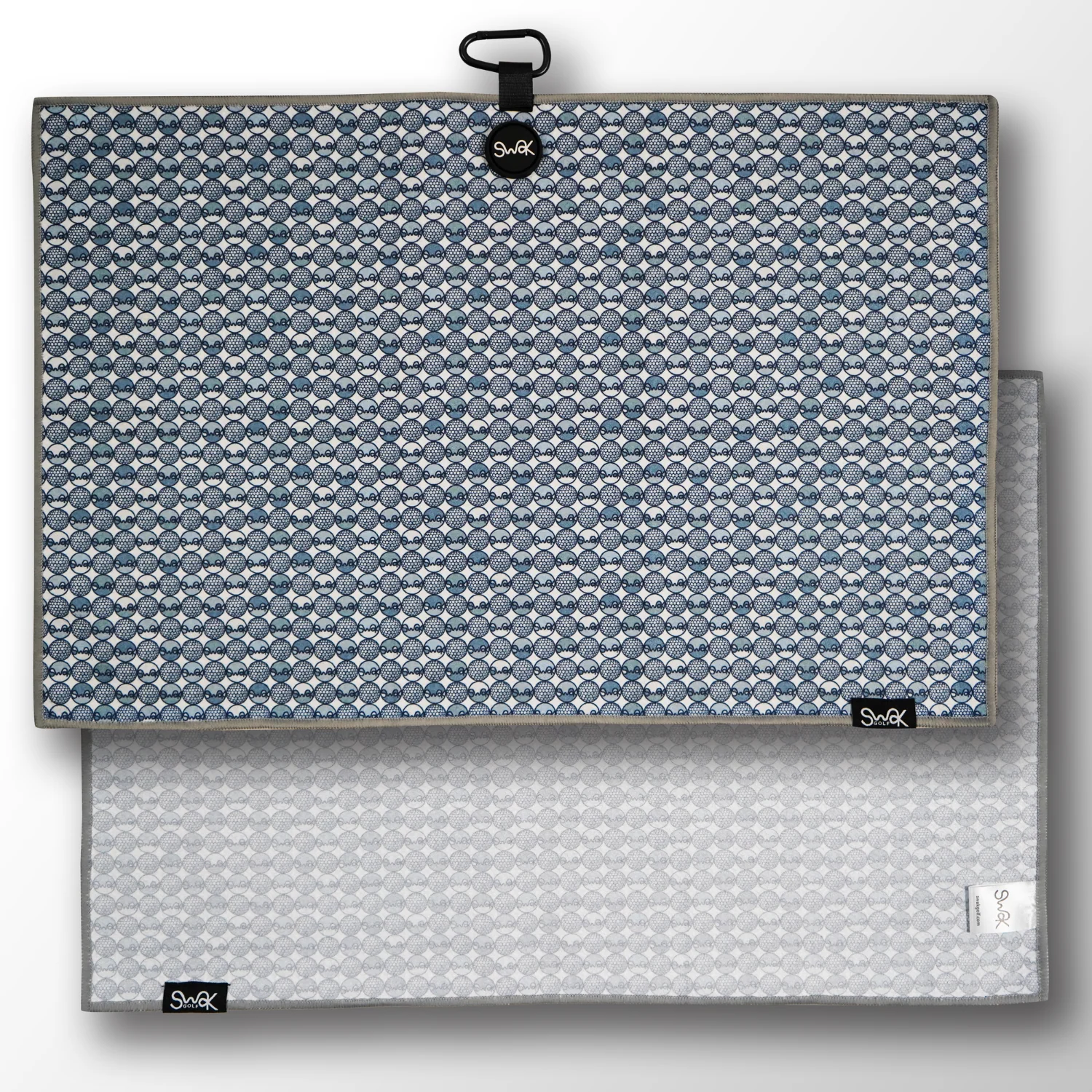 SWAK Magnetic Golf Ball Towel – Microfibre, Quick-Dry 40x60cm