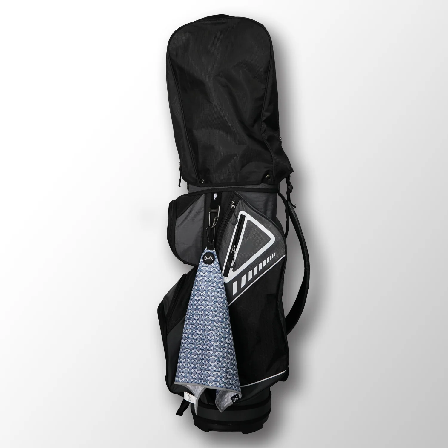 SWAK Magnetic Golf Ball Towel – Microfibre, Quick-Dry 40x60cm - Image 6