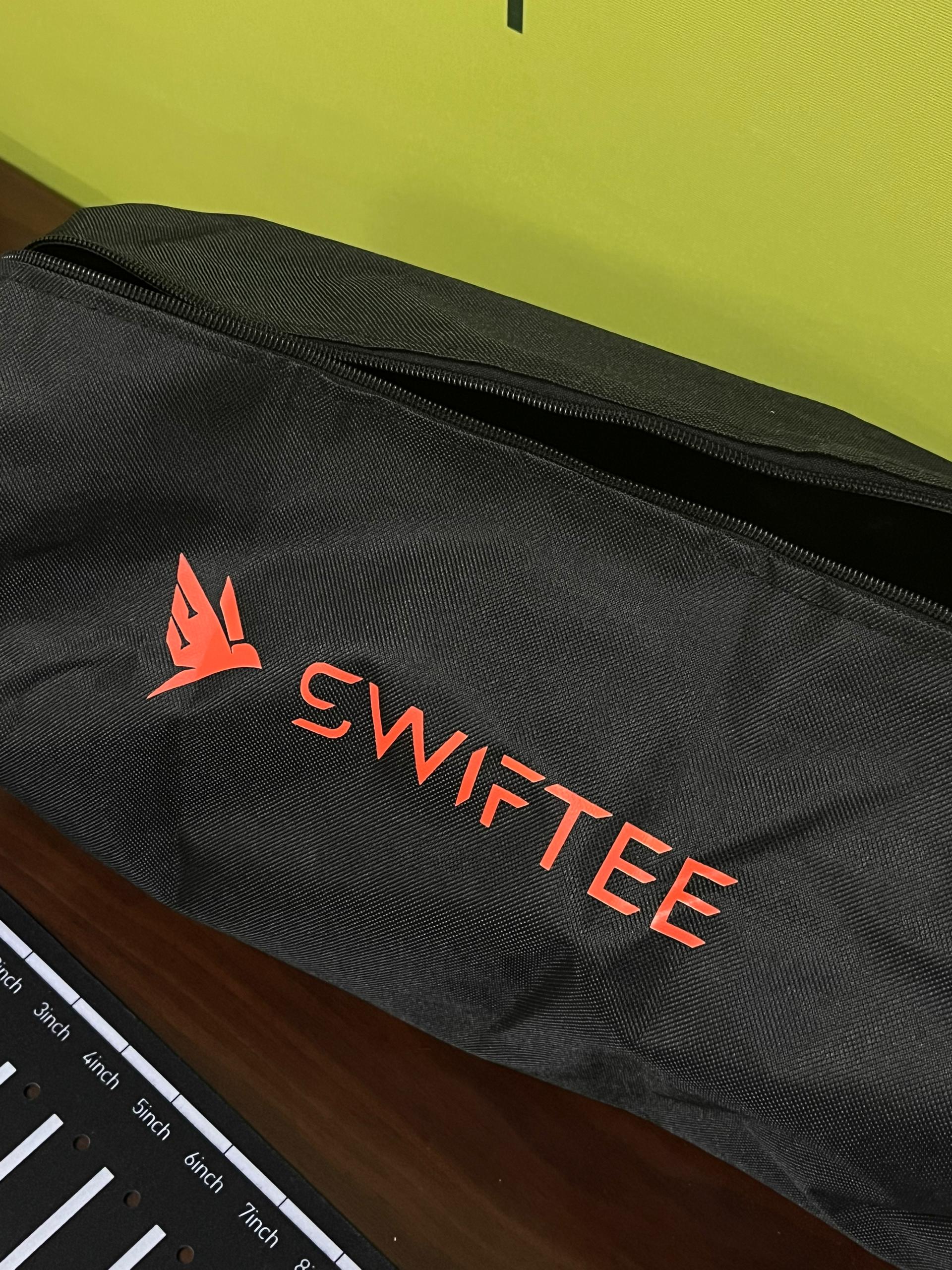 SWIFTEE 3m Golf Putting Mat Straight Line Trainer Distance Target Practice Training Aid Free Delivery - Image 6
