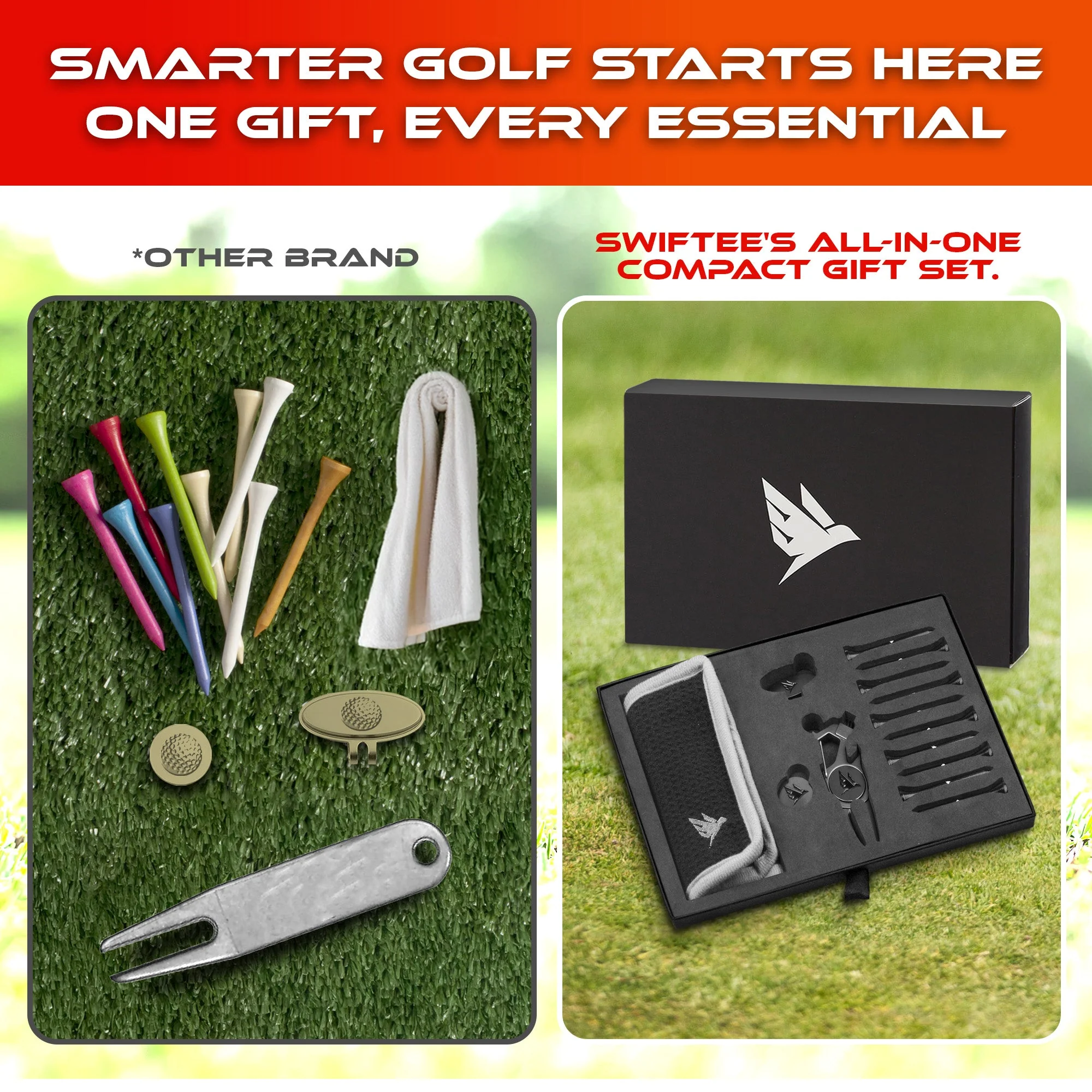 SWIFTEE Golf Gift Set - 7-in-1 Multi-Tool Free P&P - Image 8