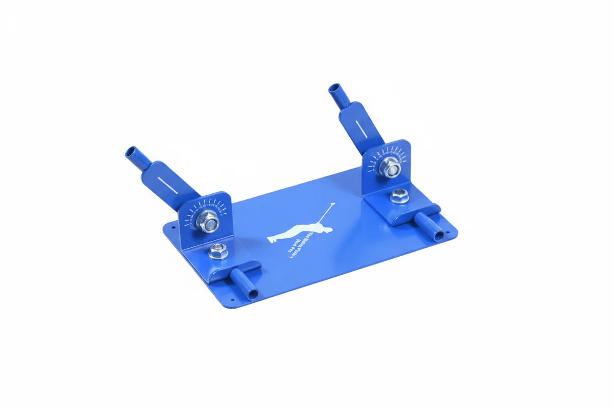 Swing Plate Dual Pro Golf Swing Aid – Heavy Duty Base