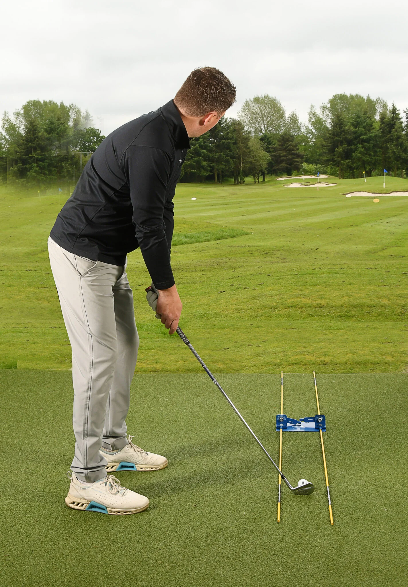 Swing Plate ‘Dual Pro’ Bundle Golf Swing Plane Trainer - Image 4