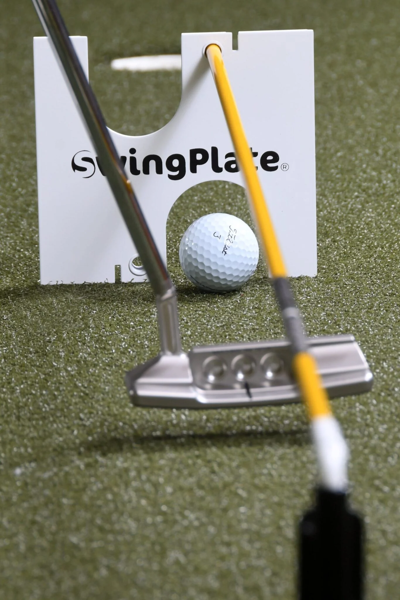 SwingPlate Putting Gate Precision Golf Training Aid - Image 6