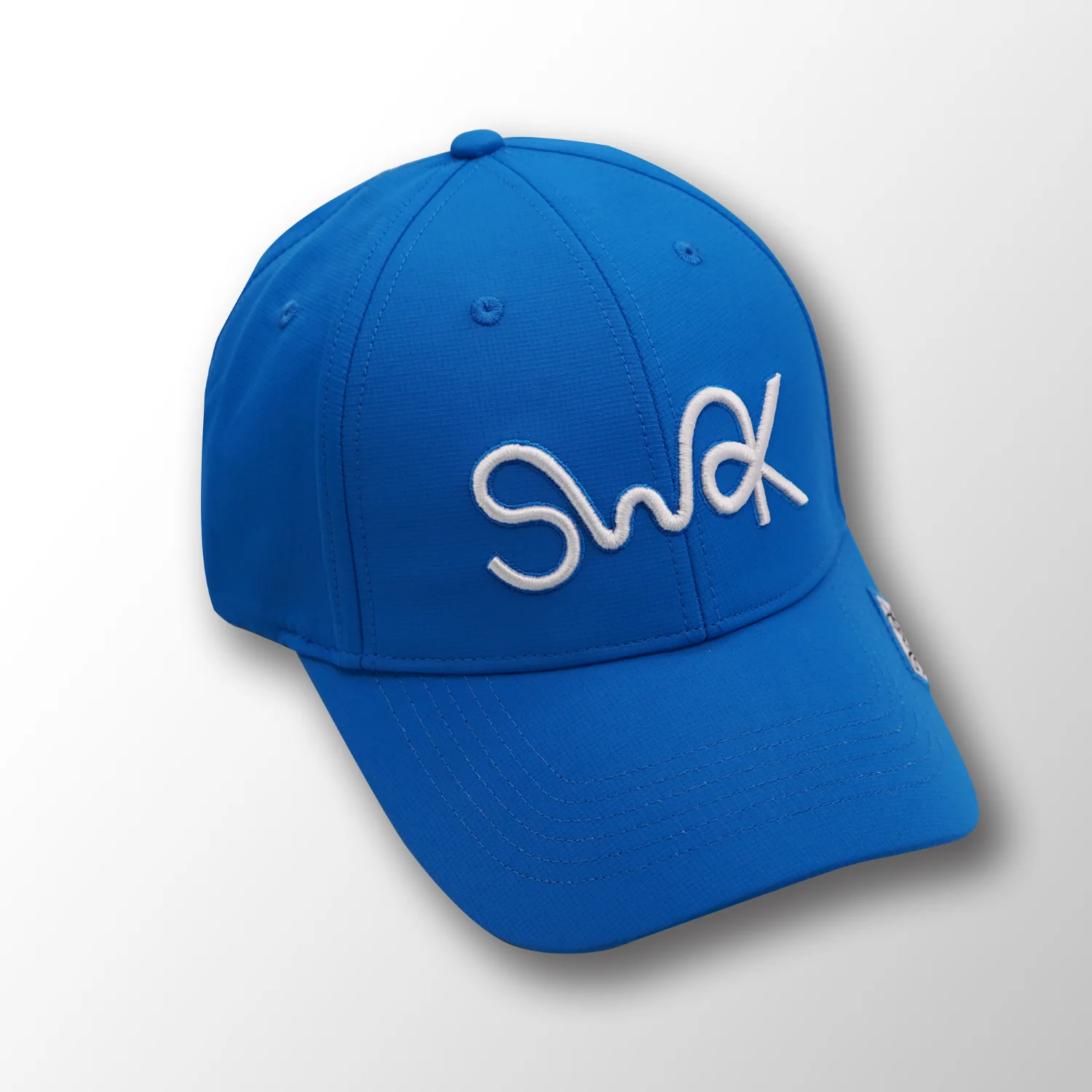 SWAK Cotton Tartan Golf Hat – Lightweight Breathable Cap - Image 3