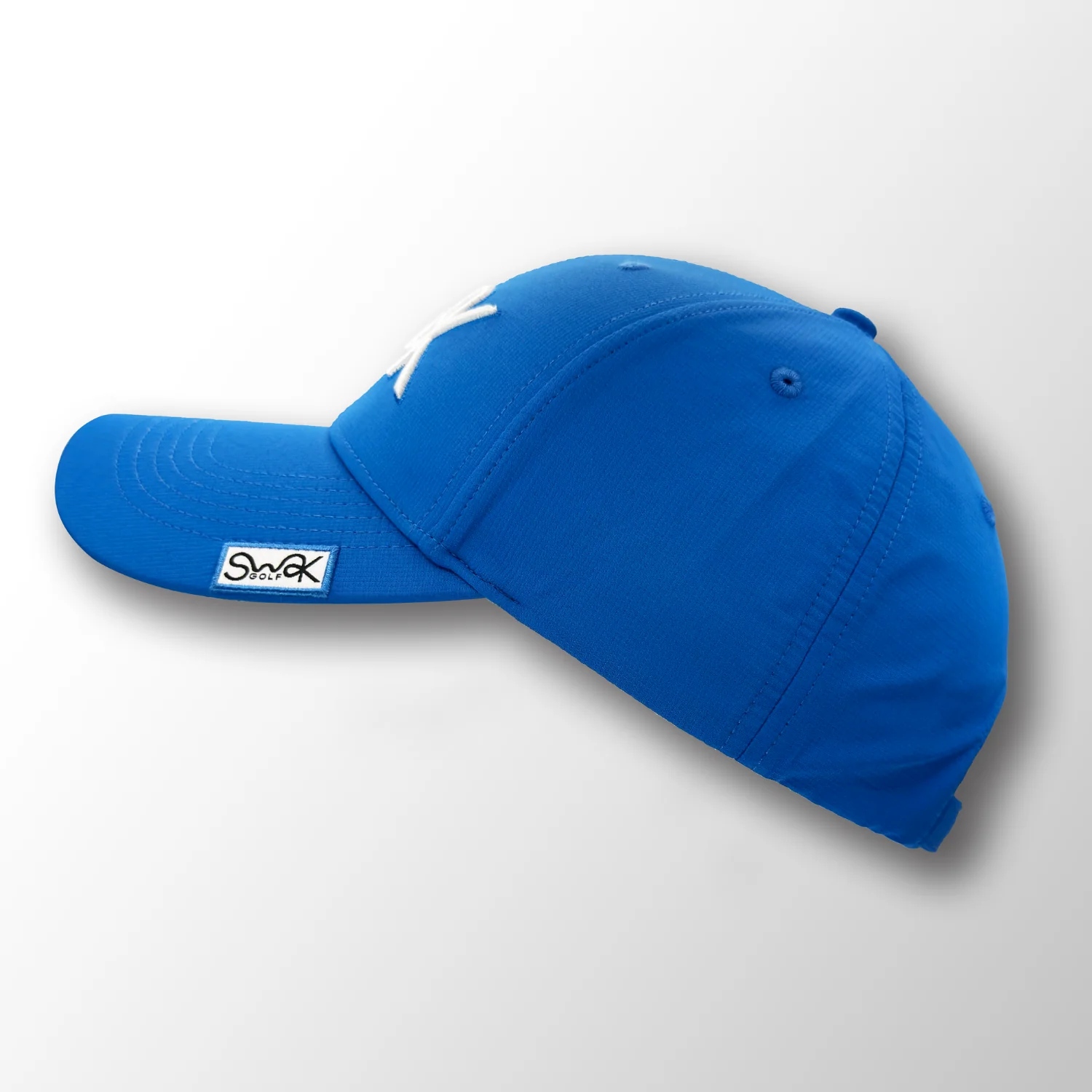 SWAK Cotton Tartan Golf Hat – Lightweight Breathable Cap - Image 6