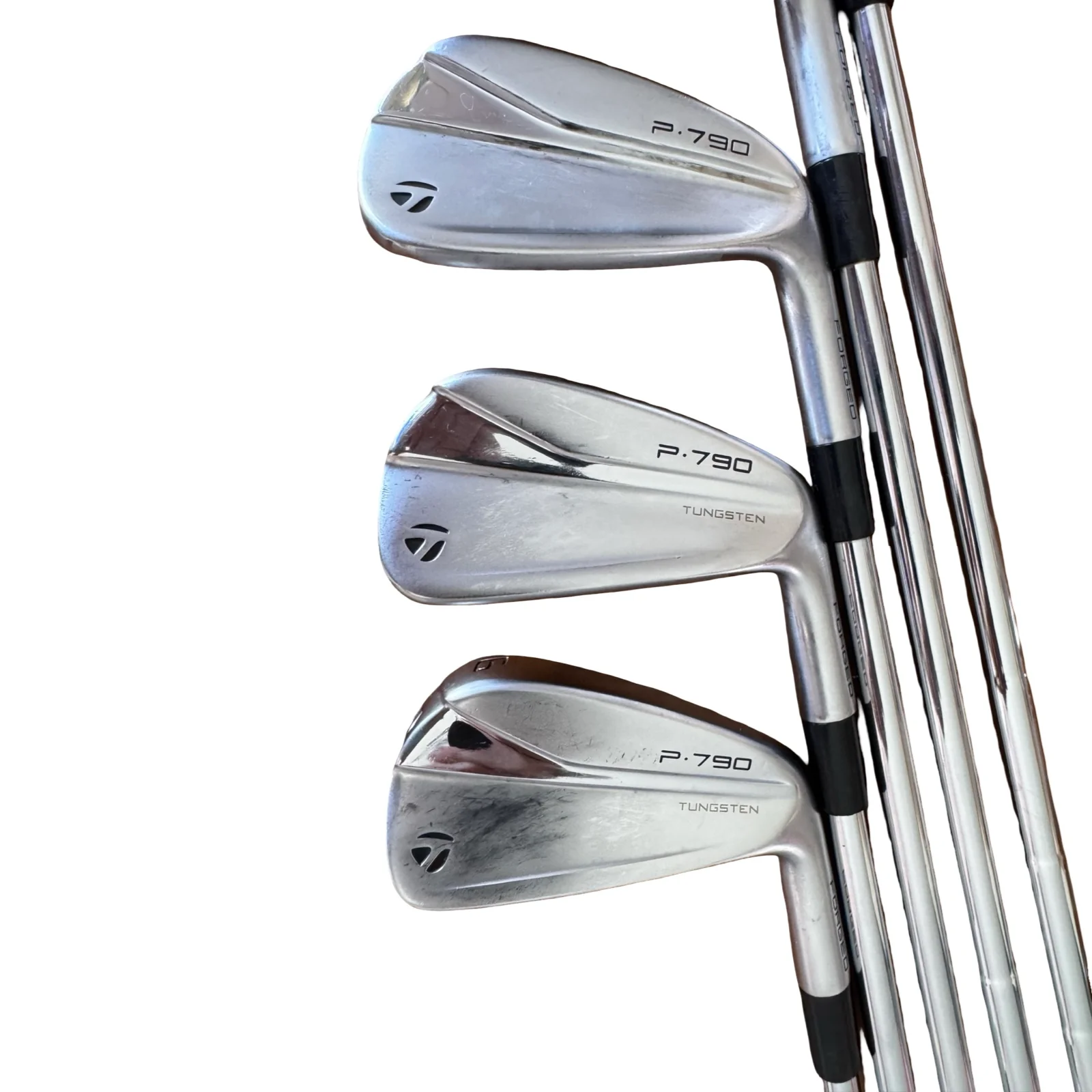 Taylormade P790 Forged 2021 Right Handed 6-PW Stiff Flex Fast P&P - Image 2