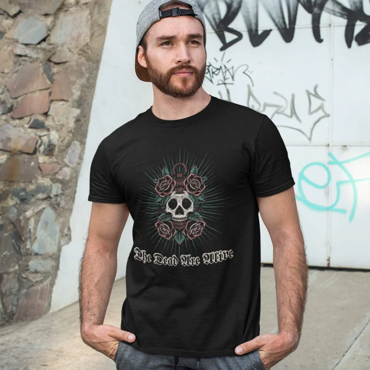 The Dead Are Alive T-Shirt - Image 2