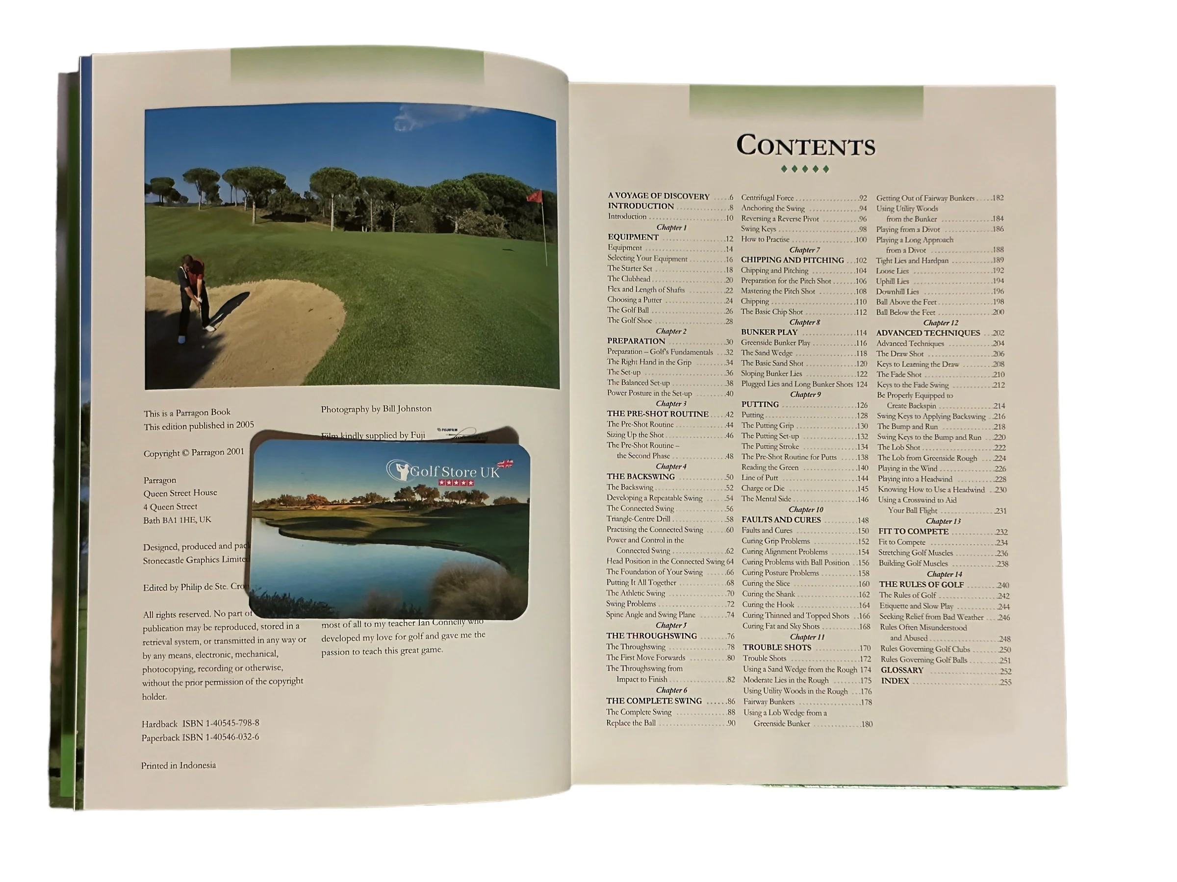 Golf Training Book UK – Step-by-Step Grip & Swing Guide - Image 4