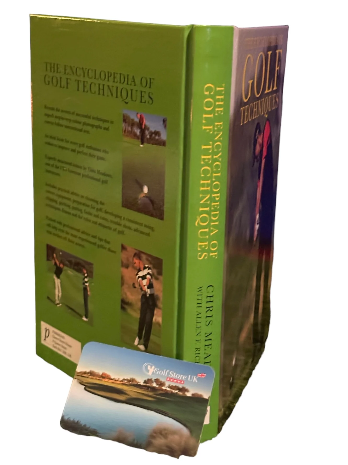 Golf Training Book UK – Step-by-Step Grip & Swing Guide - Image 6