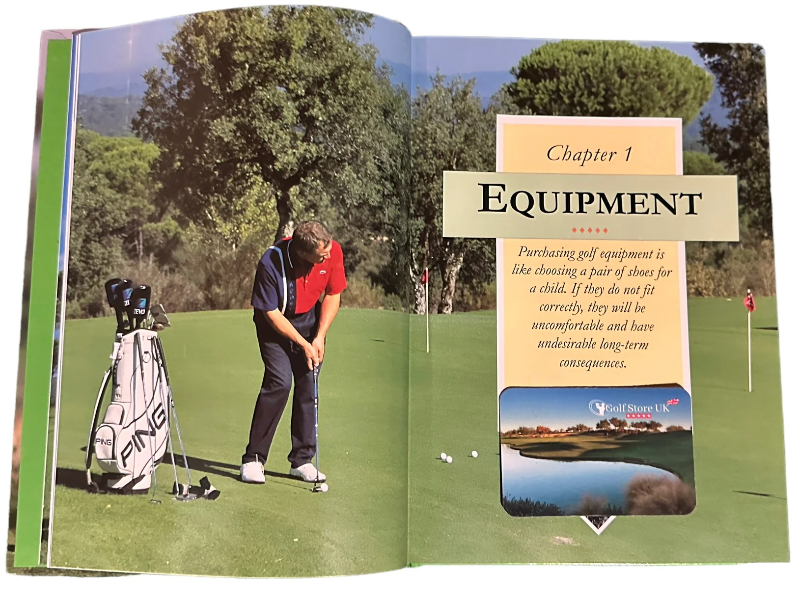 Golf Training Book UK – Step-by-Step Grip & Swing Guide - Image 9