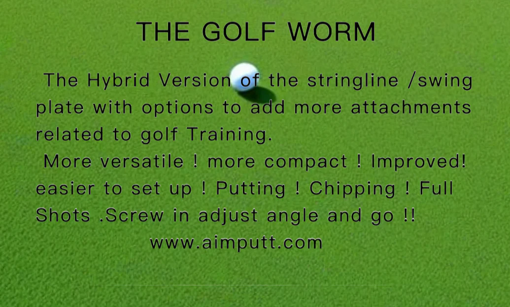The Golf Worm by aimputt - Image 8