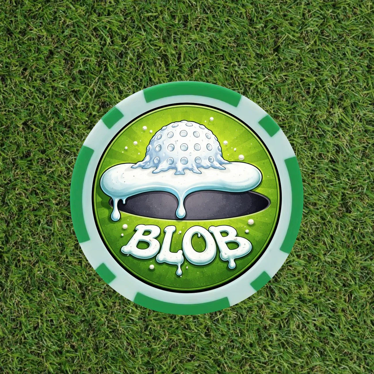 The Pick 'n Mix Vegas Poker Chip golf set - the 1st of its kind. Pick the chips you want - Image 14