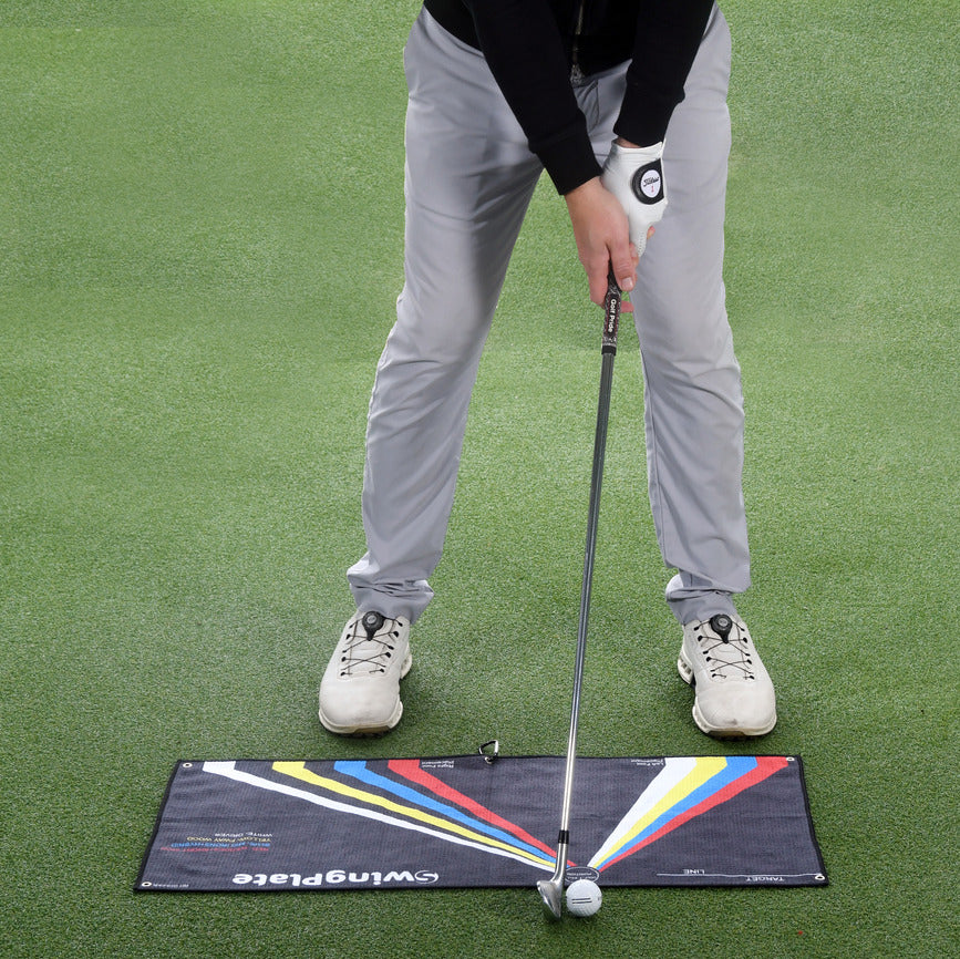 Stance Towel Golf Training Aid – Alignment & Setup Trainer - Image 11