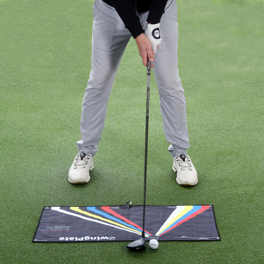 Stance Towel Golf Training Aid – Alignment & Setup Trainer - Image 12