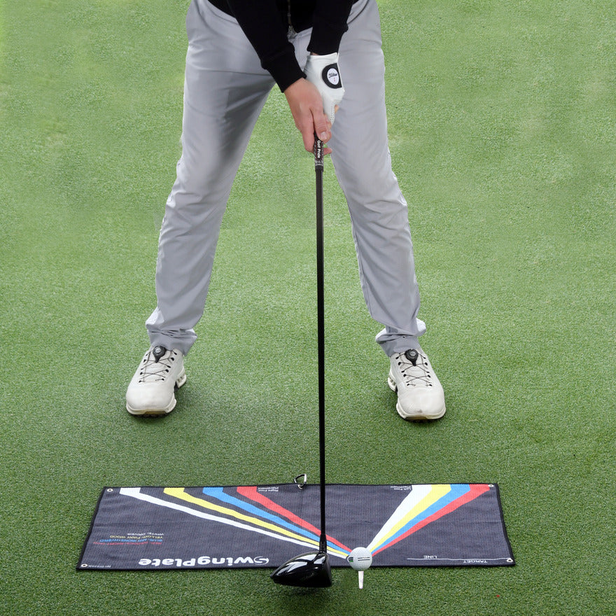 Stance Towel Golf Training Aid – Alignment & Setup Trainer - Image 13