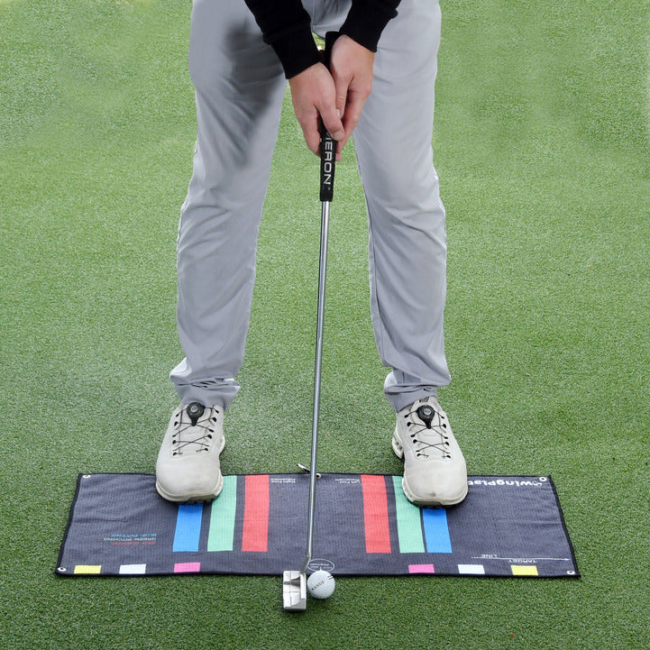 Stance Towel Golf Training Aid – Alignment & Setup Trainer - Image 6