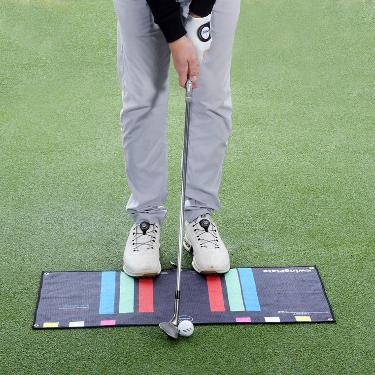 Stance Towel Golf Training Aid – Alignment & Setup Trainer - Image 8