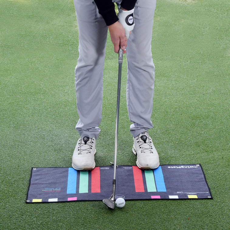 Stance Towel Golf Training Aid – Alignment & Setup Trainer - Image 9
