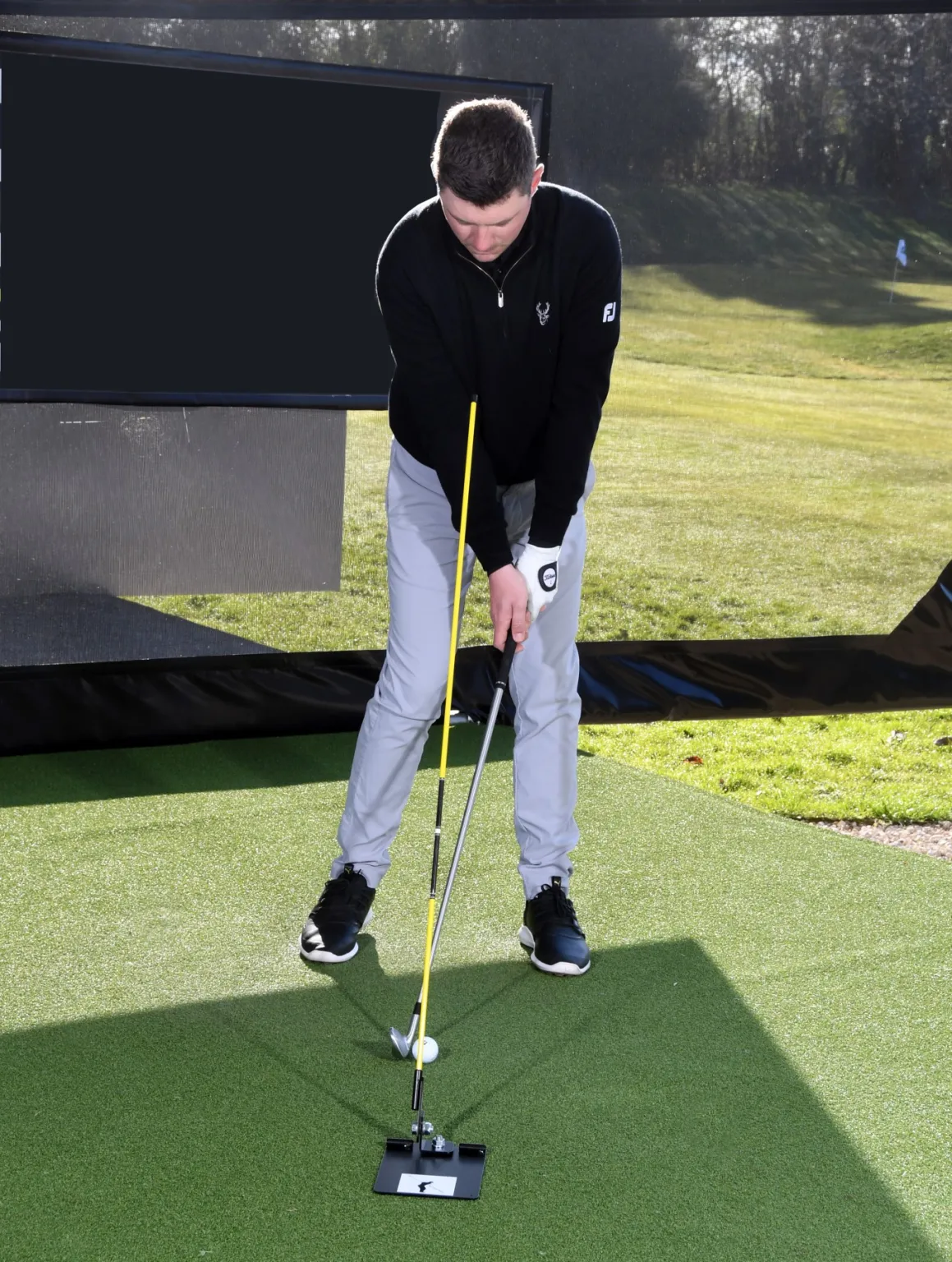 The Swing Plate Base – Golf Swing Path Trainer - Image 10