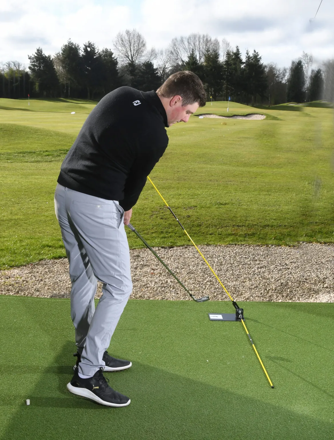 The Swing Plate Base – Golf Swing Path Trainer - Image 11