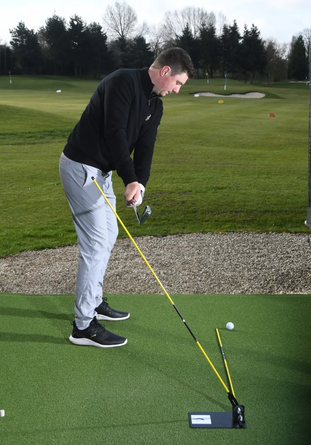 The Swing Plate Base – Golf Swing Path Trainer - Image 5