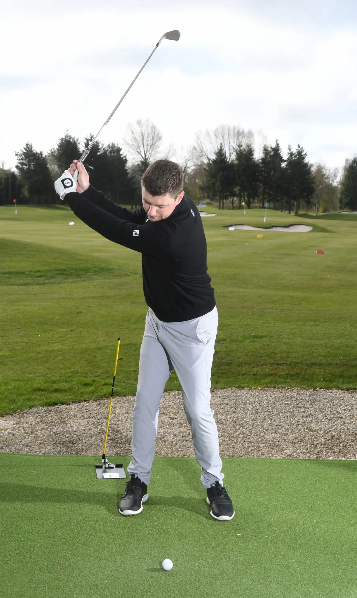 The Swing Plate Base – Golf Swing Path Trainer - Image 8