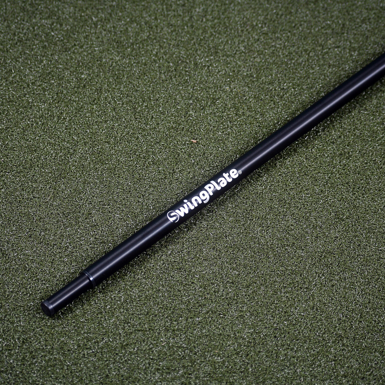 The Swing Plate with Extendable Twist Lock Golf Training Pole - Image 5