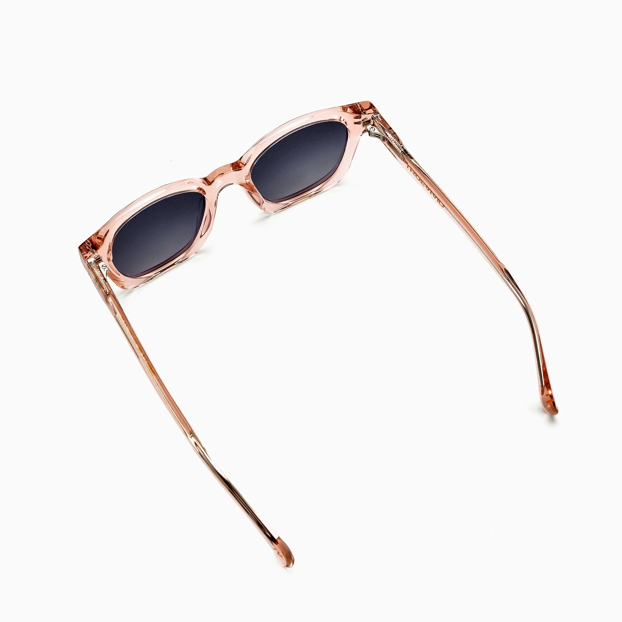THEO Polarised Sunglasses Beige Crystal Unisex TrueVivid - Image 4
