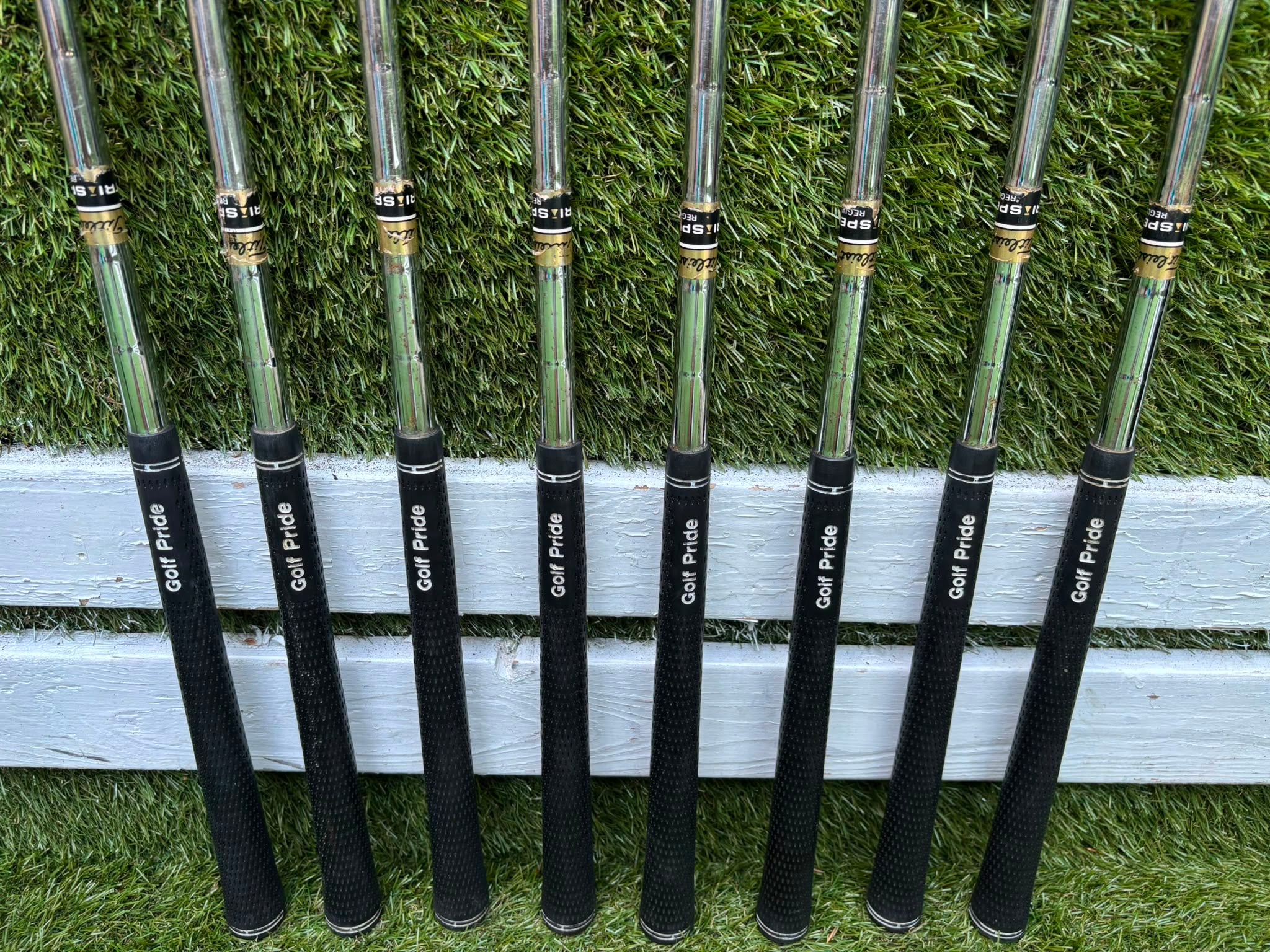 Titleist DCI Irons, Titleist DCI Sand Wedge, Confidence Woods & Inesis Stand Bag - Image 15