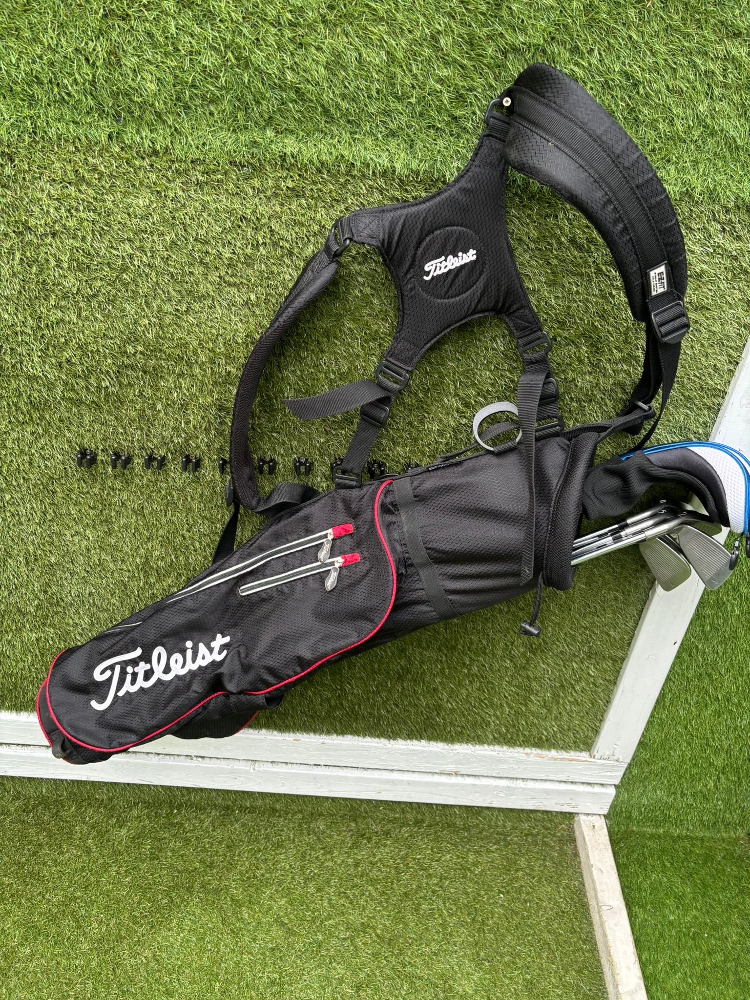 Titleist Pencil / Sunday Carry Bag – Lightweight Stand Bag - Image 7