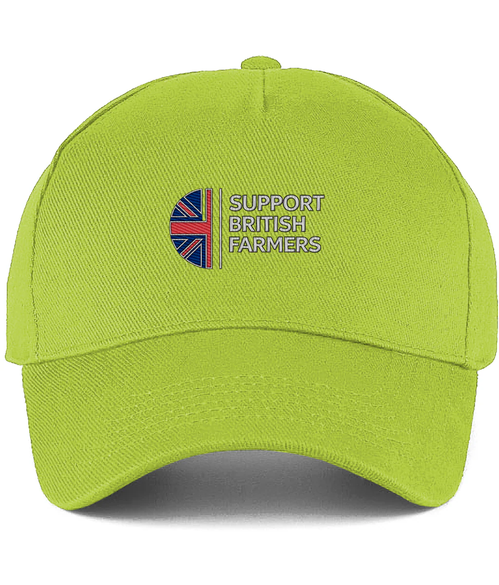 Tractor Colour Kids Cap Support British Farmers - Image 13