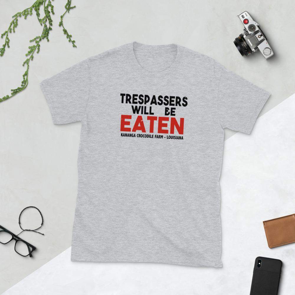 Trespassers Will Be Eaten T-Shirt - Image 5