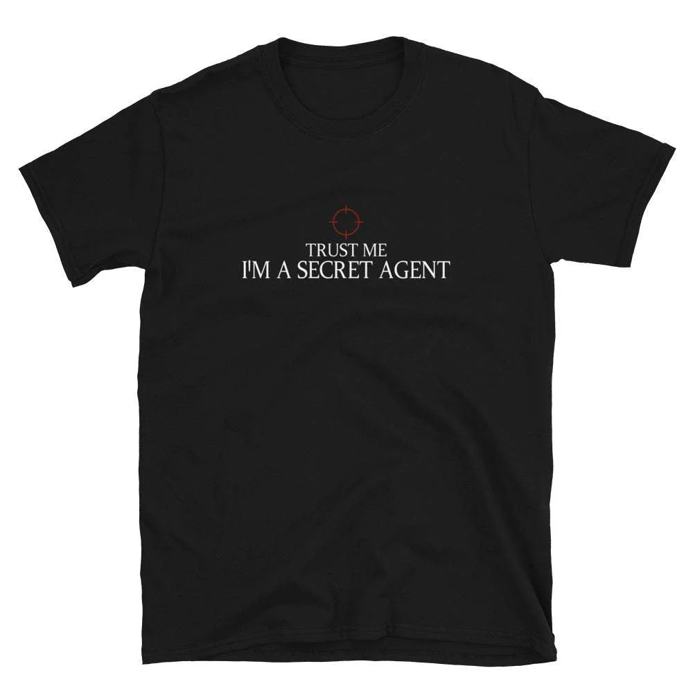Trust Me I'm a Secret Agent T-Shirt - Image 4