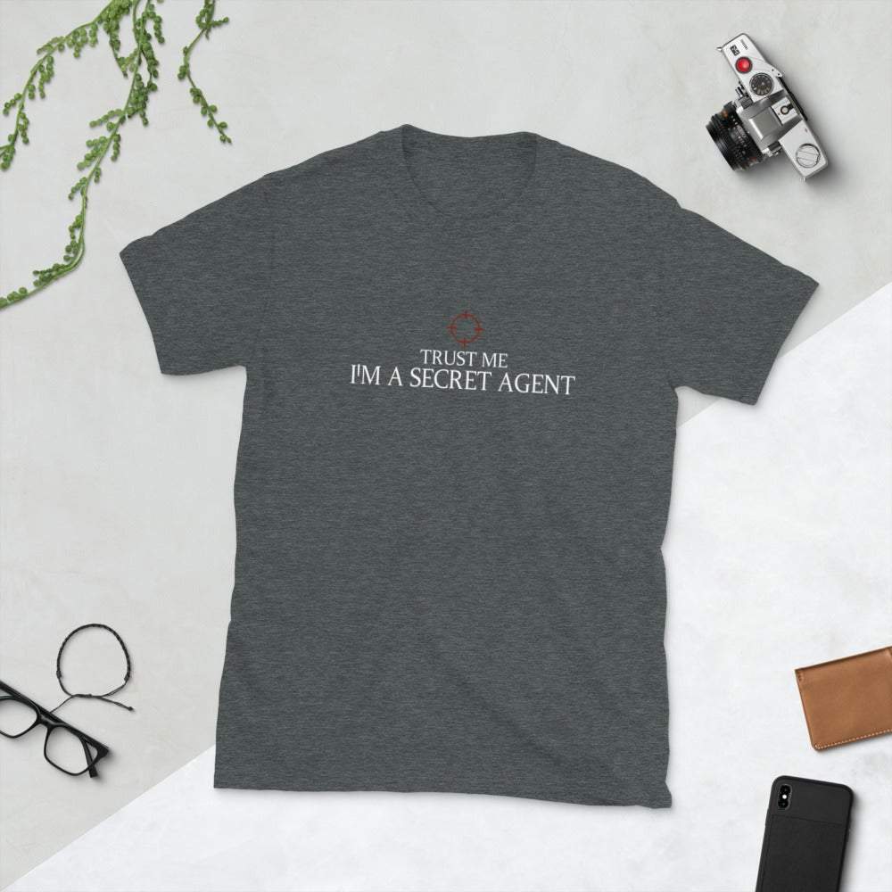 Trust Me I'm a Secret Agent T-Shirt - Image 6