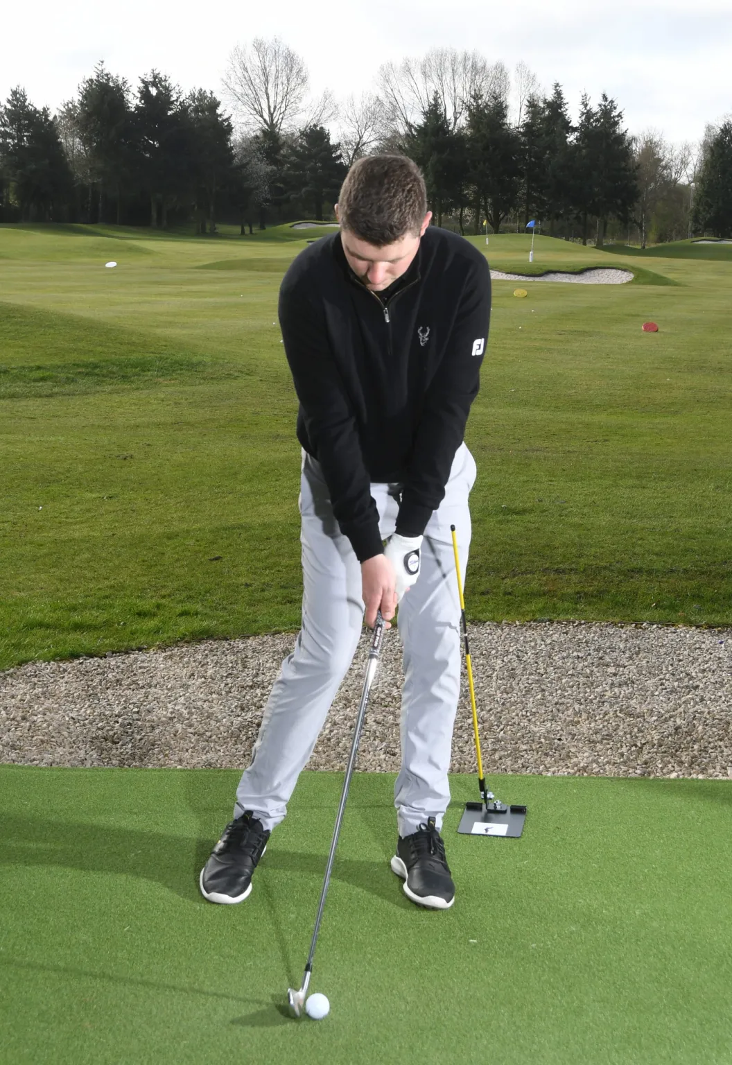 Golf Training Aid Bundle with Alignment Sticks & Putting Tools - Image 11