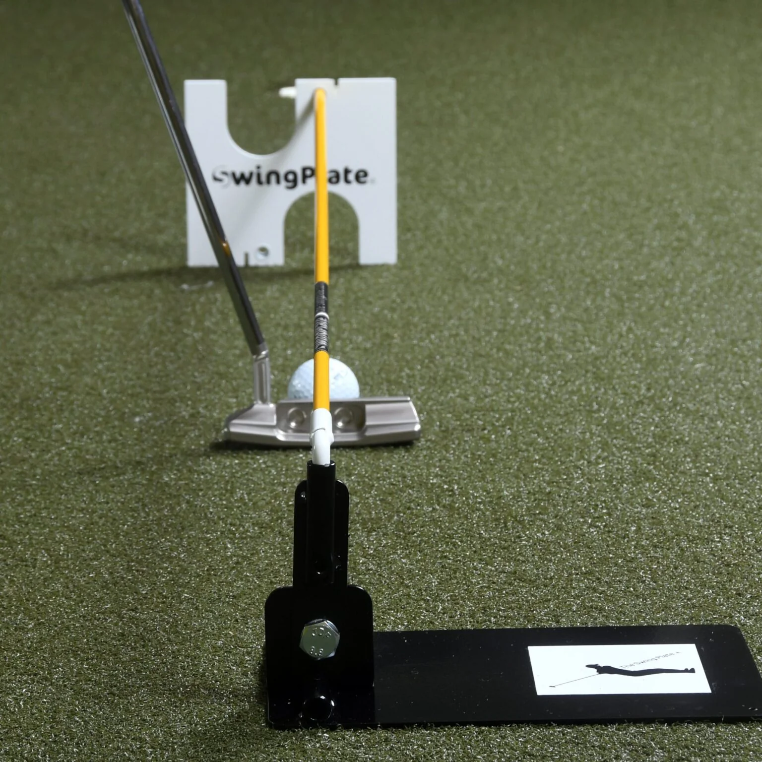 Golf Training Aid Bundle with Alignment Sticks & Putting Tools - Image 4