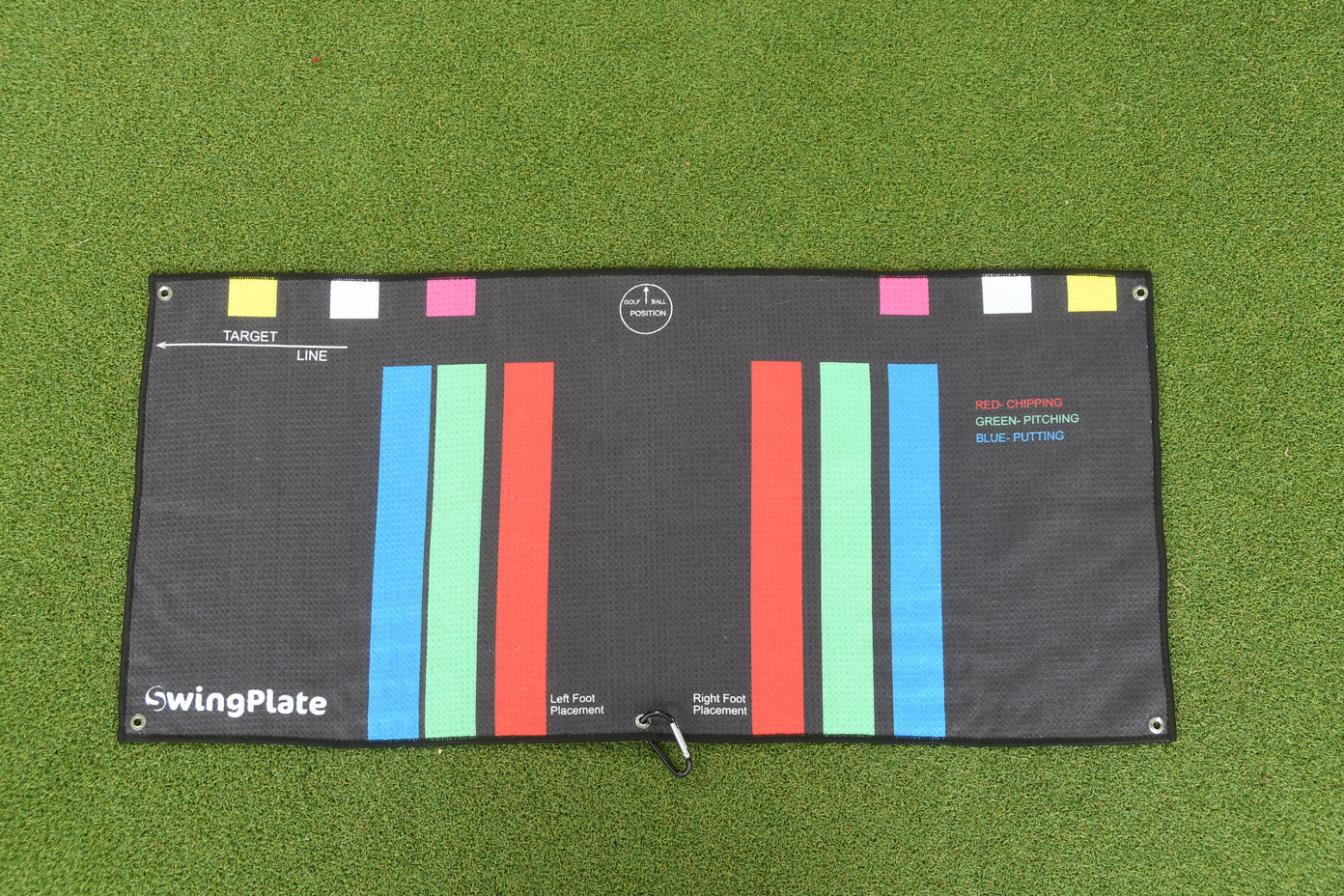 Golf Training Aid Bundle with Alignment Sticks & Putting Tools - Image 7