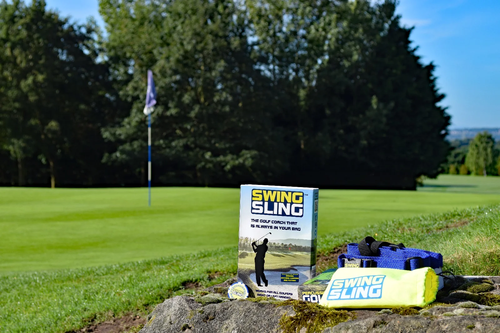 Golf Swing Path Trainer Aid for Slicing, Hooking, Consistency - Image 3